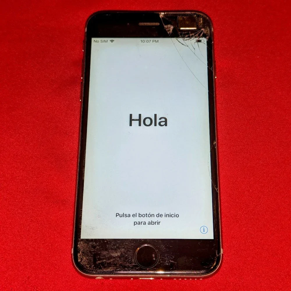 iPhone 6 (A1549) - 64 GB #4 (For parts)***